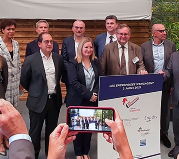 PRO EMPLOI rejoint le club "L’ESSONNE UNE CHANCE"